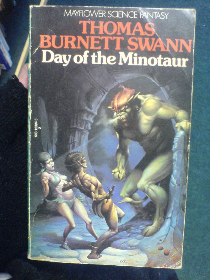 Illustration for article titled A Whole Blog Dedicated To The Worst SF/Fantasy Book Covers